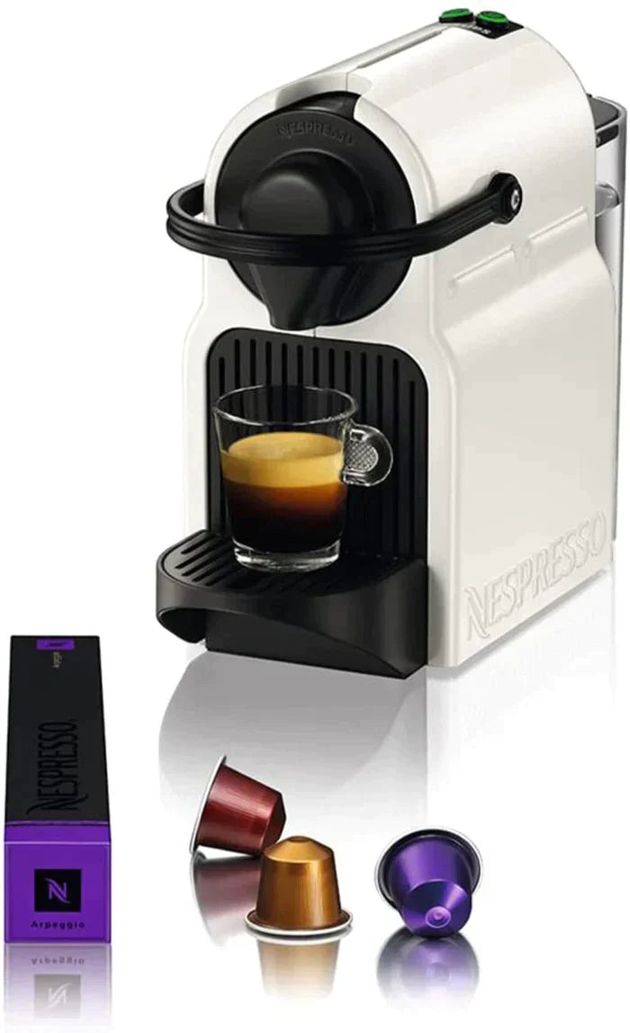 Nespresso Krups Inissia Kapselmaschine | kurze Aufheizzeit | kompaktes Format | Kaffeemenge einstellbar | Direktwahltaste | automatischer Kapselauswurf | 0.7 L | 34.2 x 19.1 x 32.7 cm