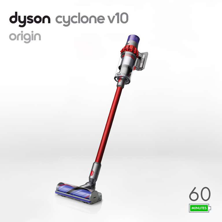 DYSON CYCLONE V10 ABSOLUTE ORIGIN VAKUUM + ZUBEHÖR